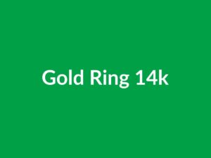 14k Gold Ring